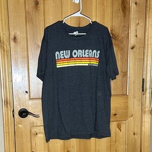 New Orleans Graphic Tee - Dark Gray